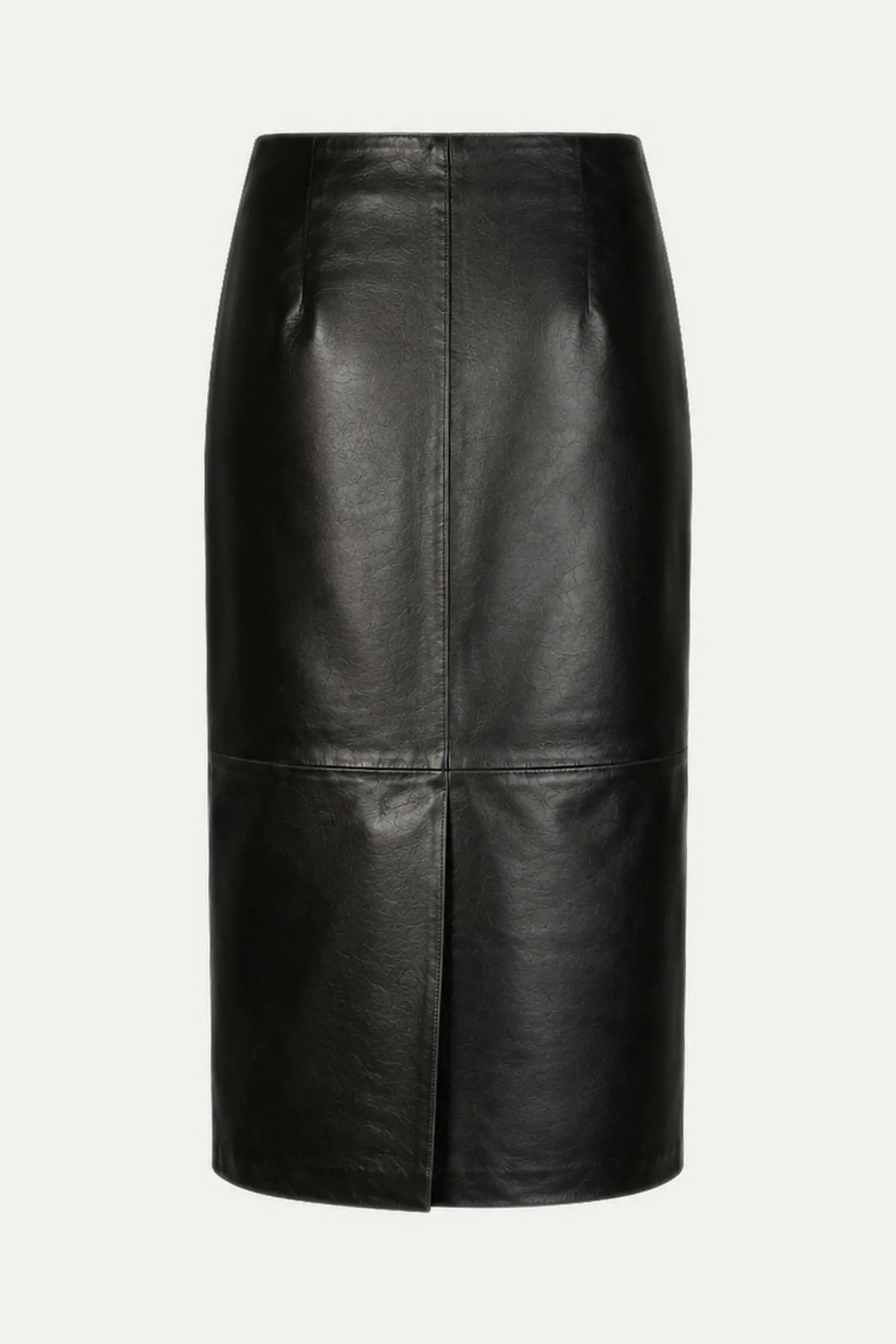 Stella Nova Patent Leather Pencil Skirt Skirt 999 Black