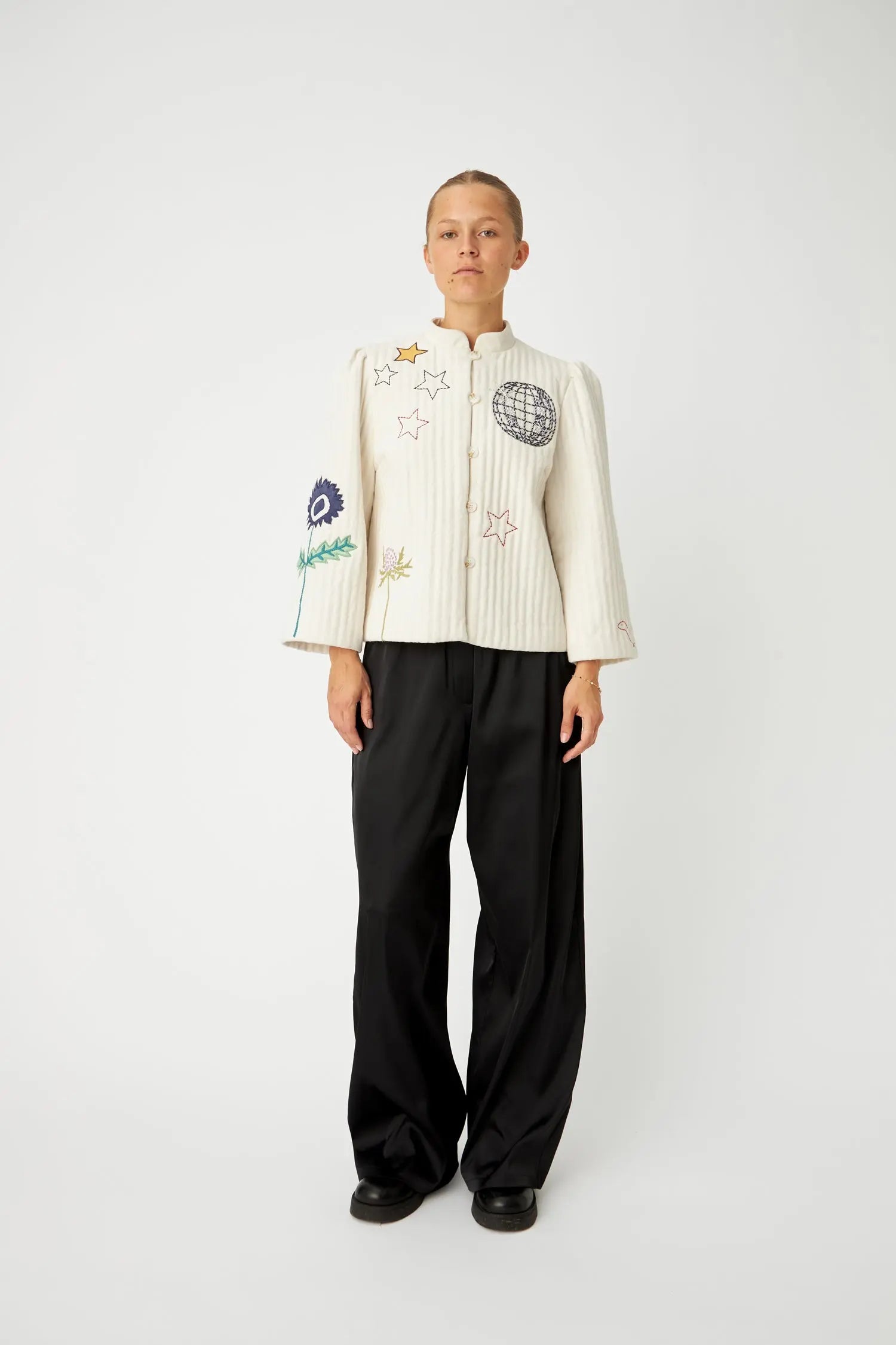 Stella Nova Handcrafted Jacket Jacket 530 Multicolour