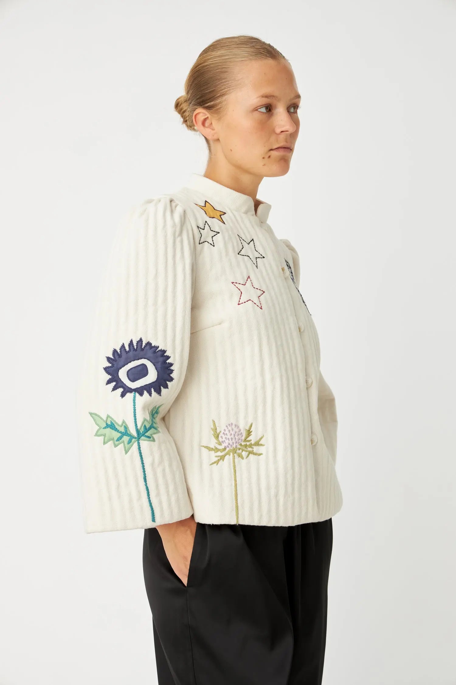 Stella Nova Handcrafted Jacket Jacket 530 Multicolour