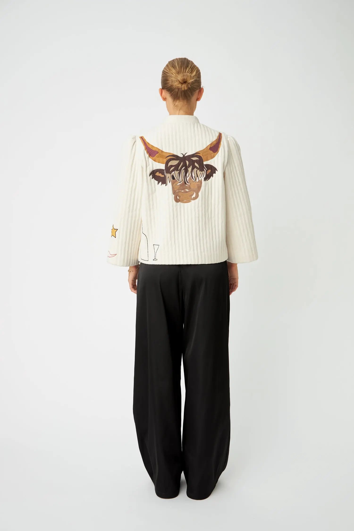 Stella Nova Handcrafted Jacket Jacket 530 Multicolour