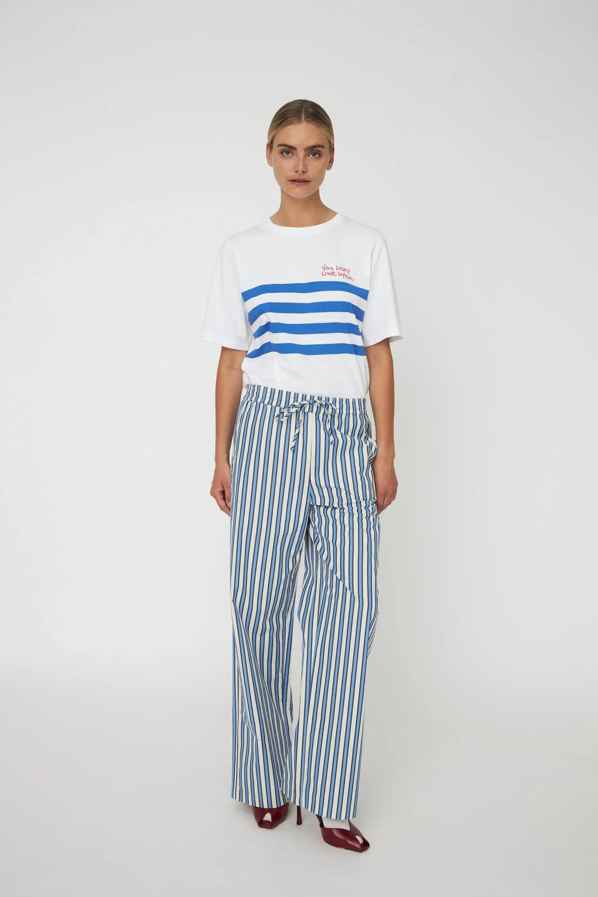 Stella Nova STELLA NOVA Printed T-shirt T-shirt 001 White