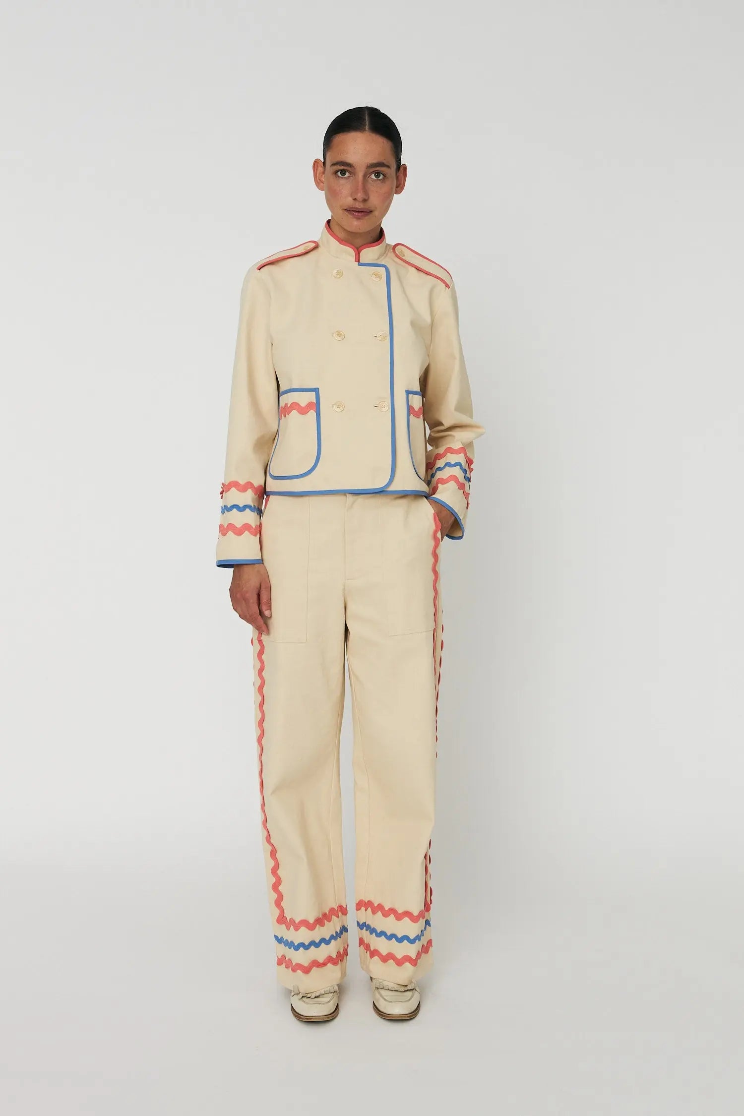 Stella Nova Sailor Jacket Jacket 011 Sand