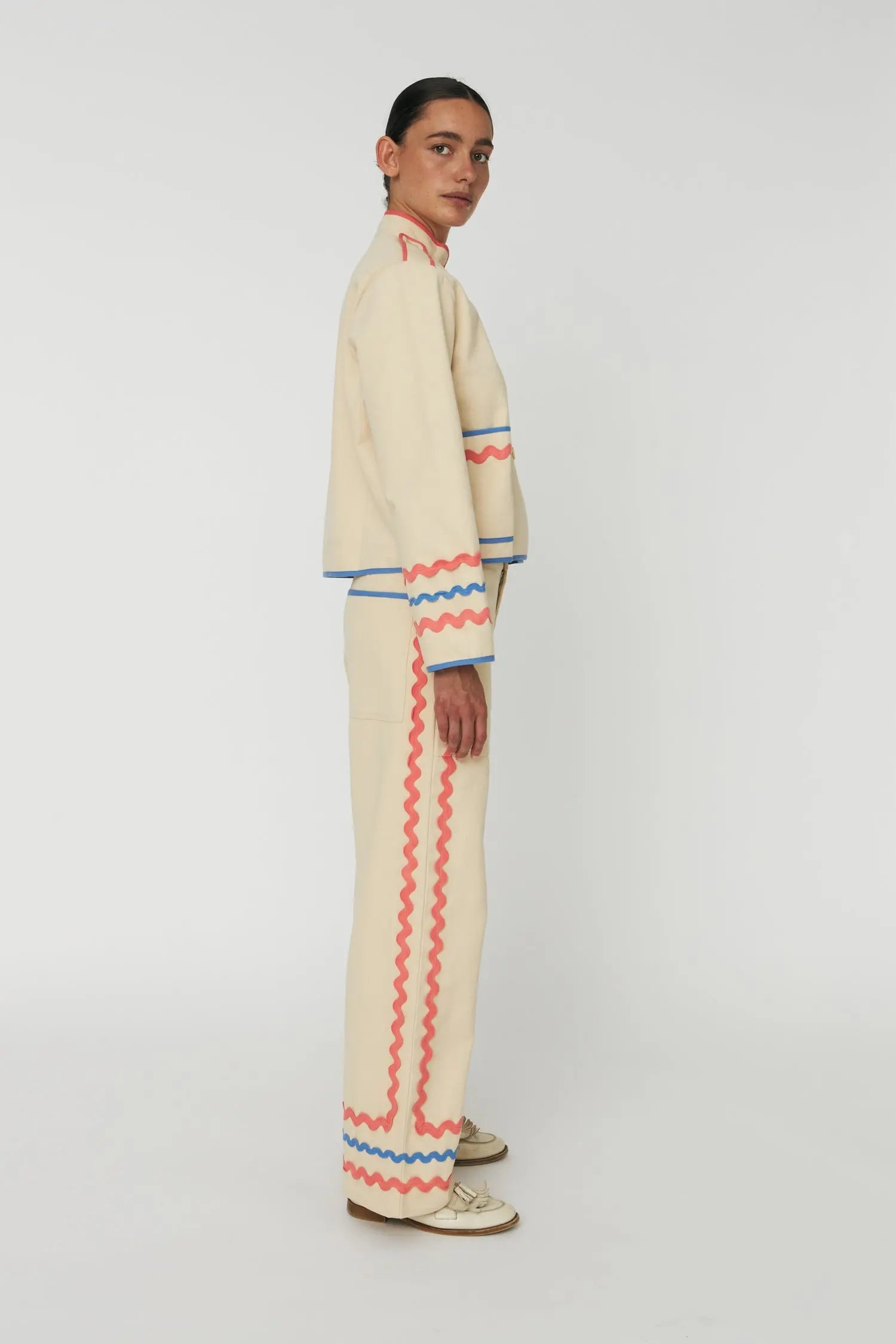 Stella Nova Sailor Jacket Jacket 011 Sand