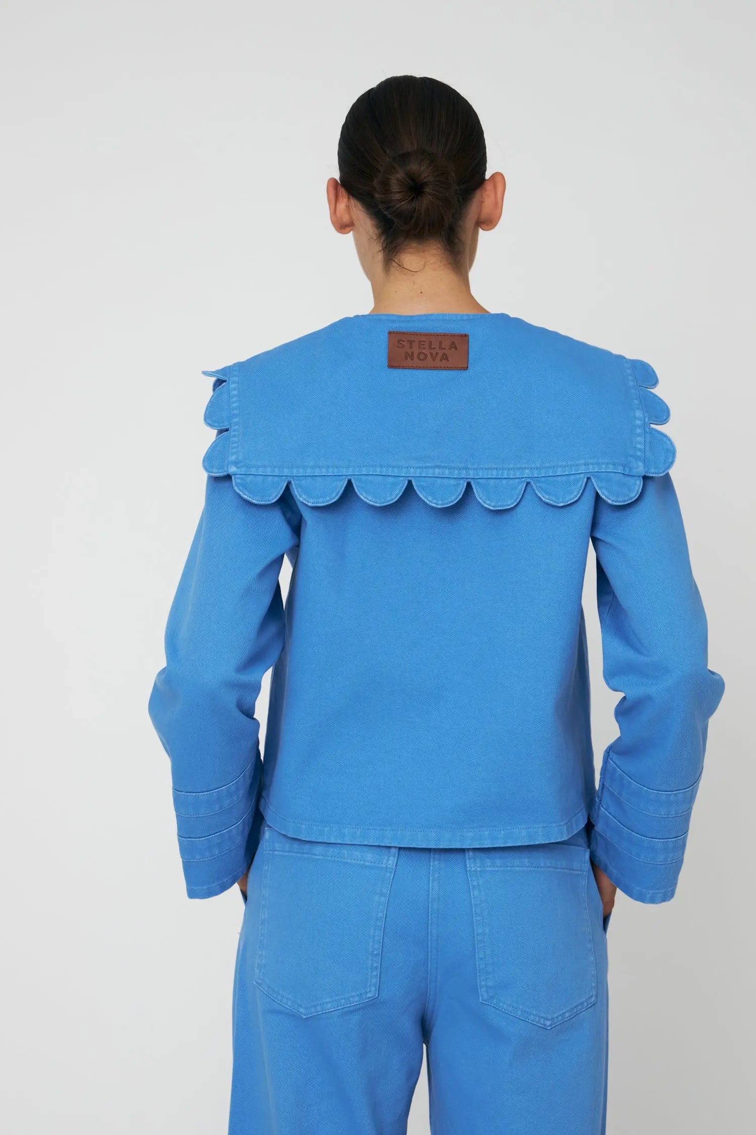 Sailors Jacket - Blue Coral