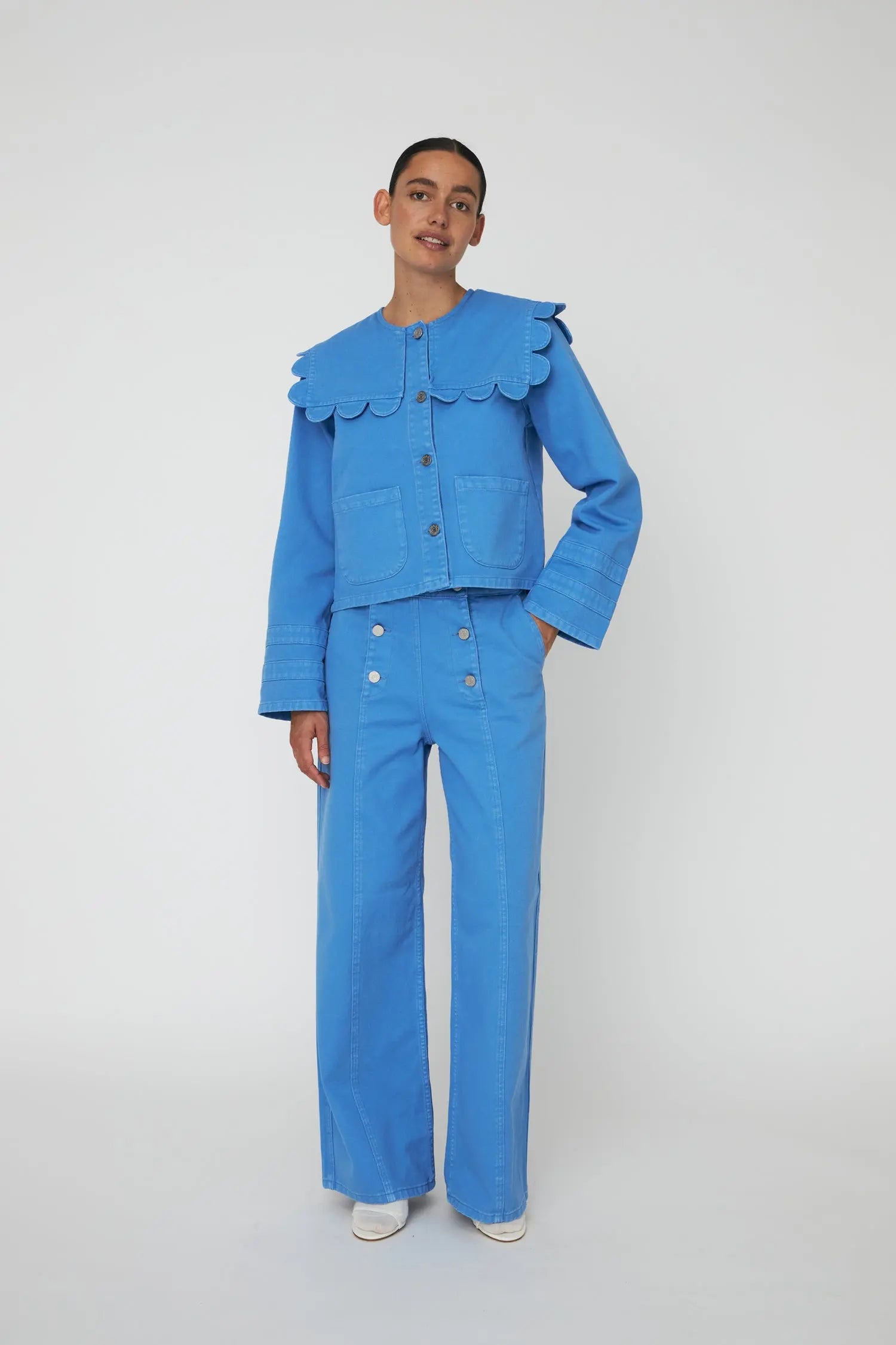 Stella Nova Sailors Pants Pants 308 Blue Coral