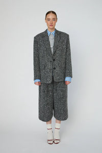 Salt og peber Oversize blazer - Flintstone