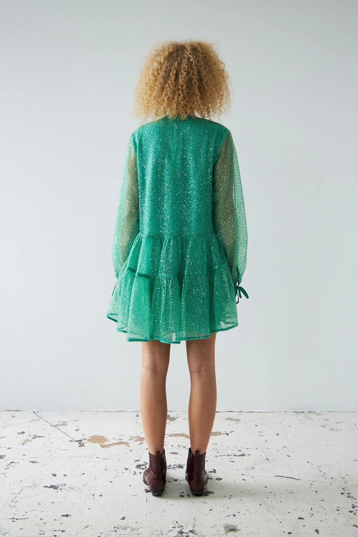 bright mint green dress Mint Breeze Gown | Liylah