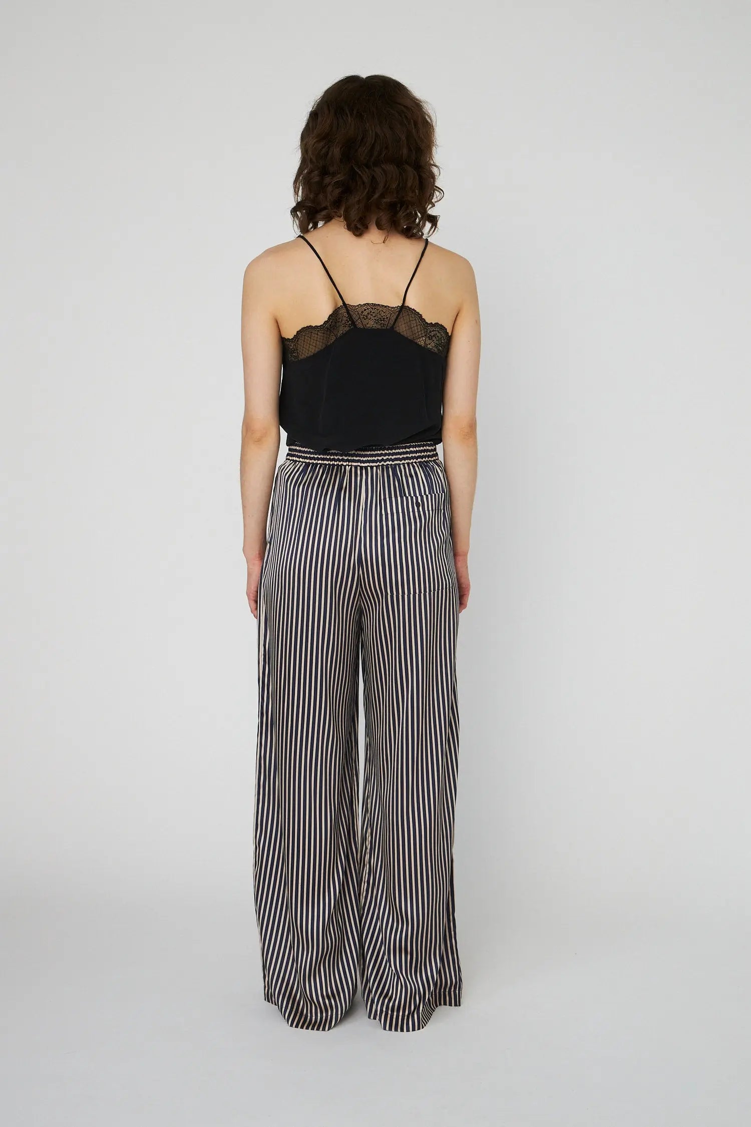 神シルエット◎ 90s~ Stripe Design Wide Slacks 神シルエット◎ 90s~ Stripe Design Wide Slacks 【公式通販】