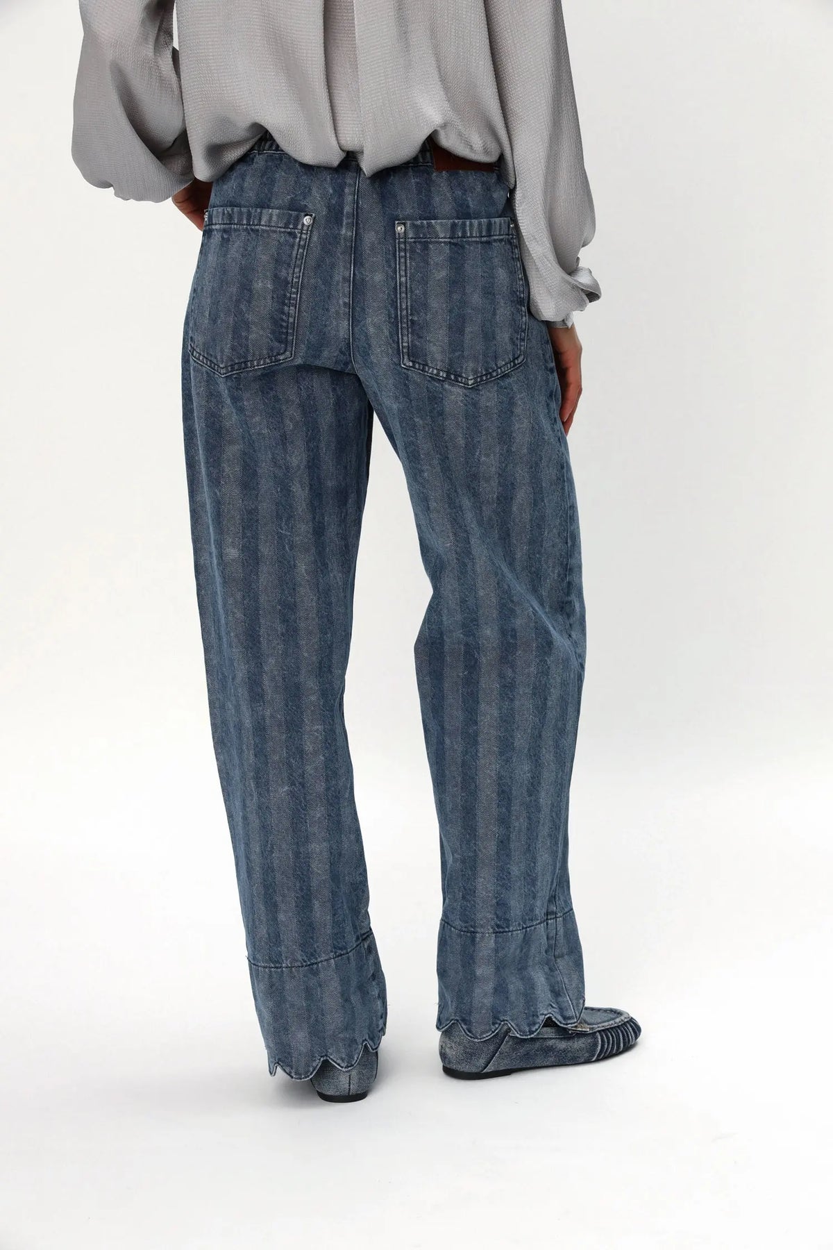 Stella Nova Striped Washed Pants Pants 239 Soft Stripes