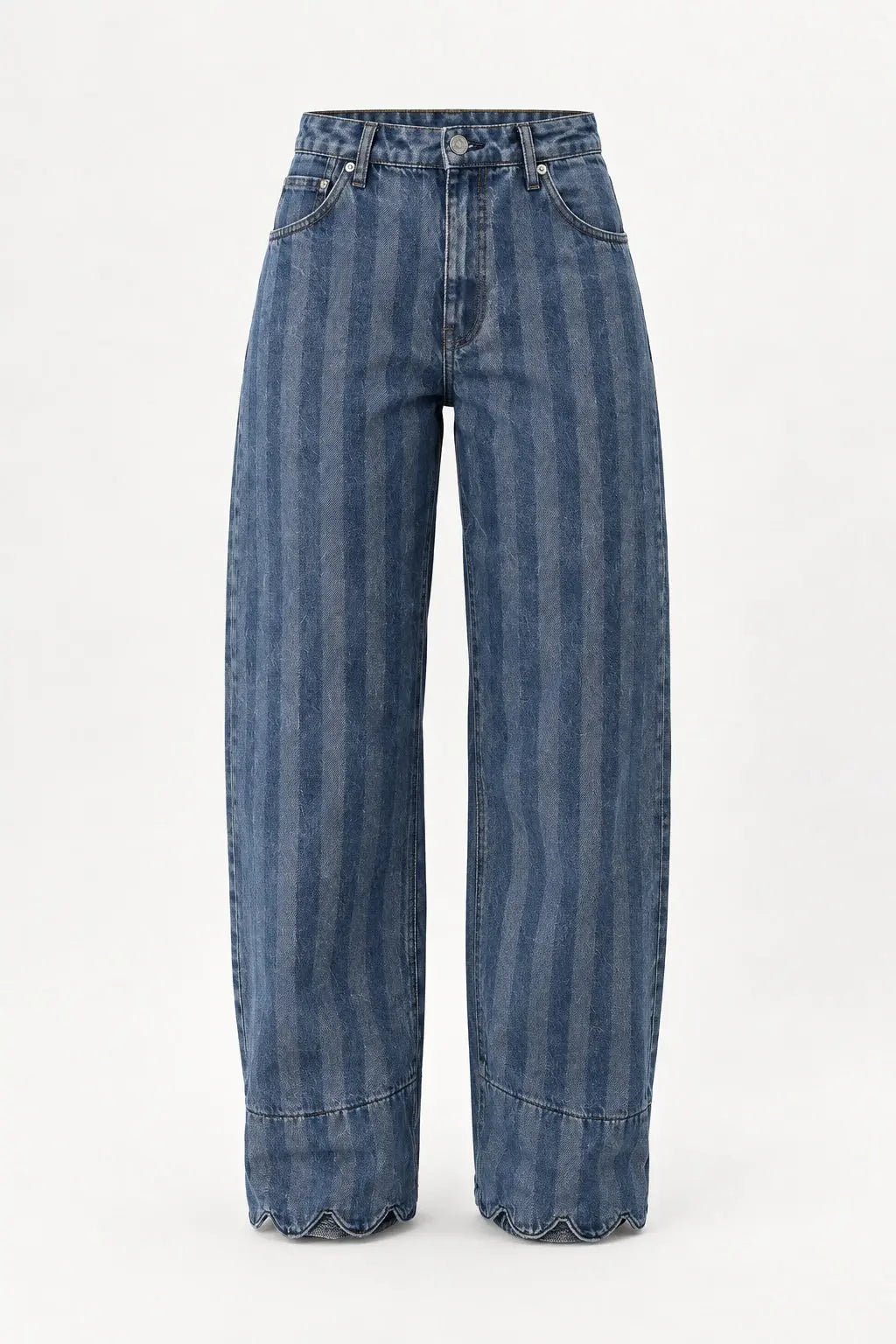 Stella Nova Striped Washed Pants Pants 239 Soft Stripes