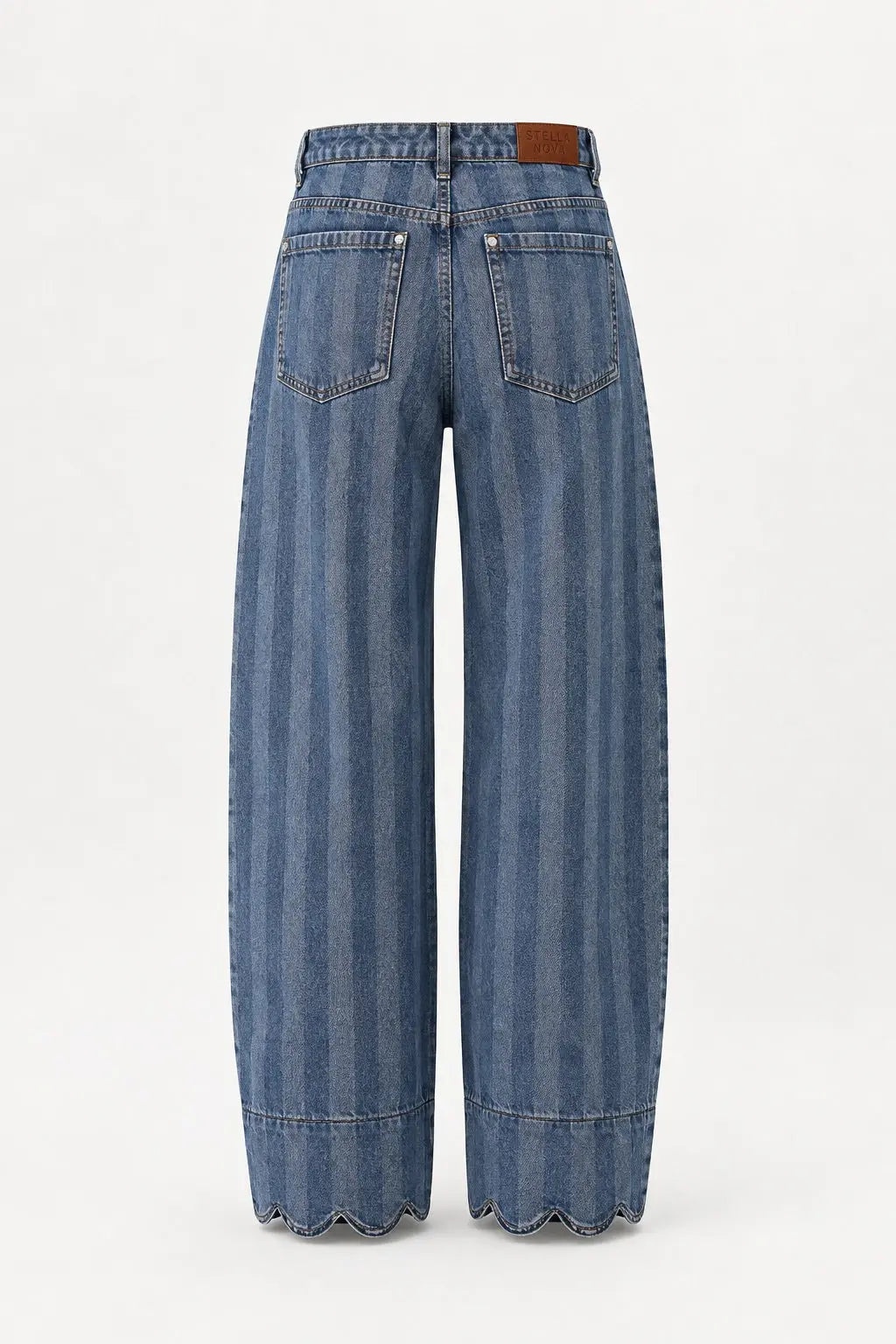 Stella Nova Striped Washed Pants Pants 239 Soft Stripes