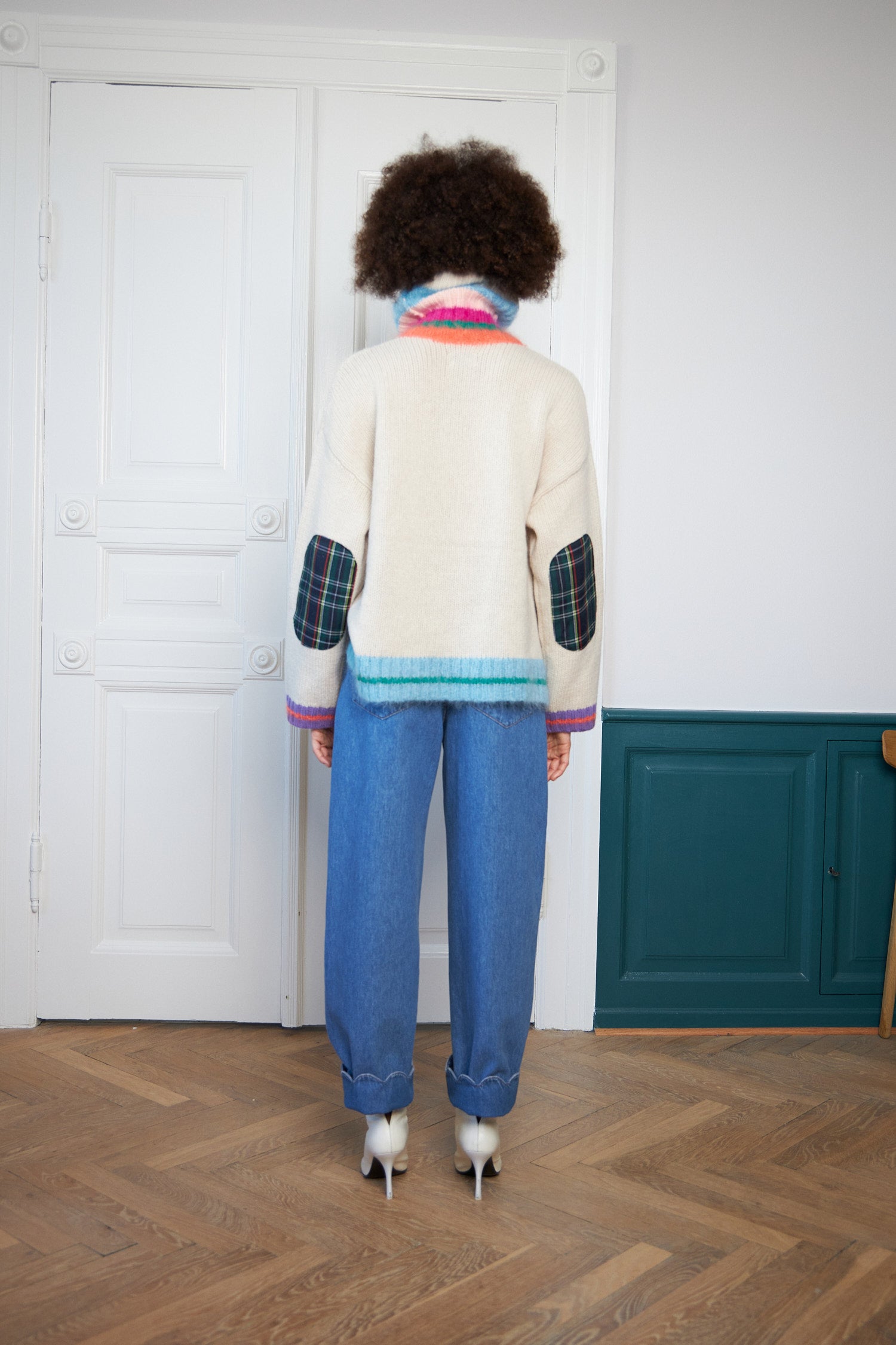 Stella Nova Sweater with roll neck Sweater 644 Fresh Mix