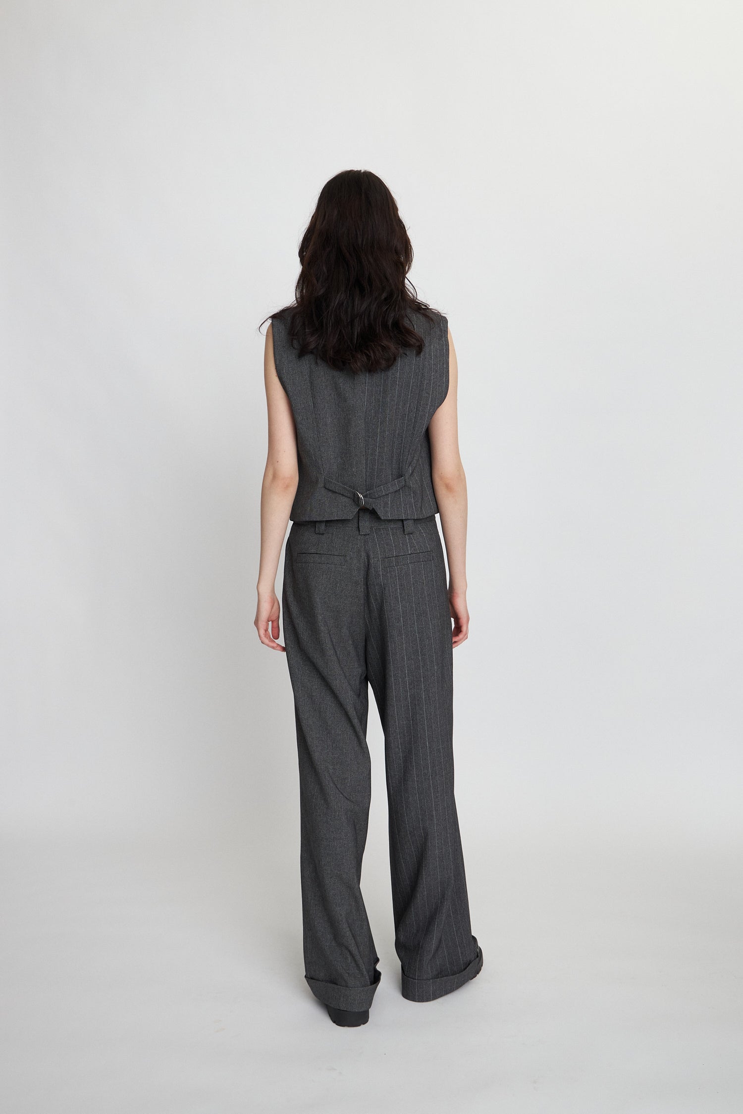 Stella Nova Tailored Pants Pants 977 Charcoal