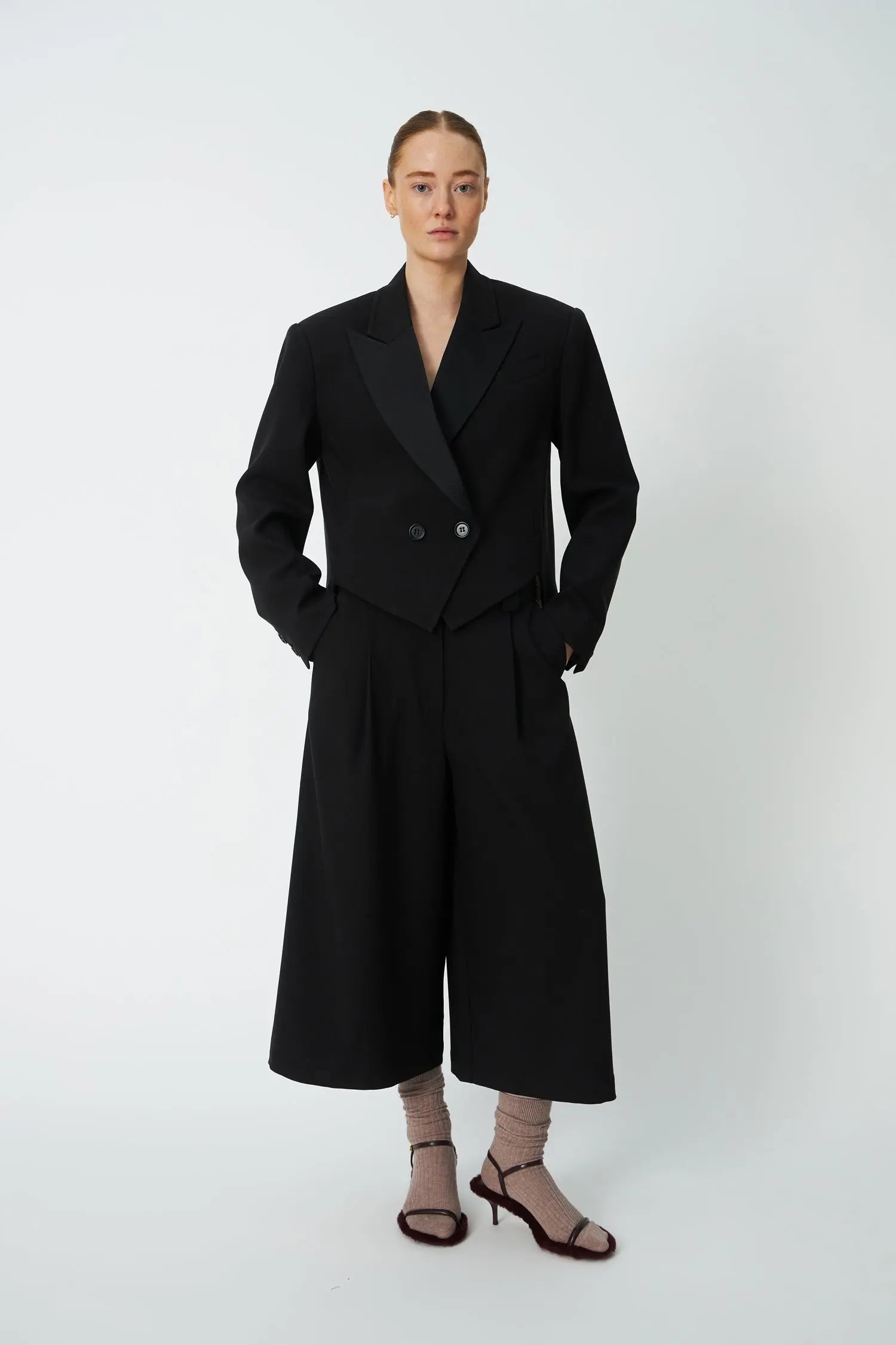 Stella Nova Tuxedo Blazer Blazer 999 Black