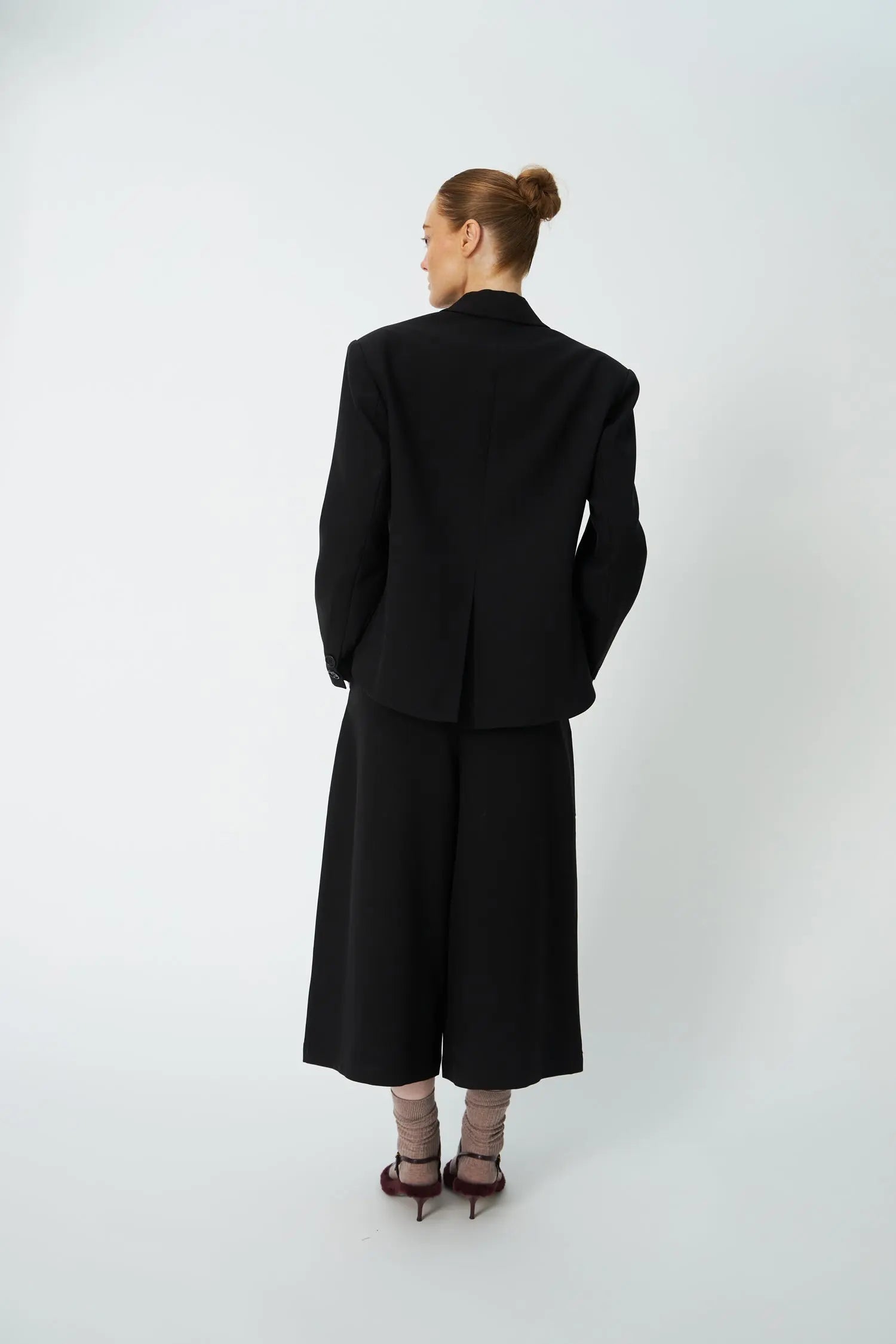 Stella Nova Tuxedo Blazer Blazer 999 Black