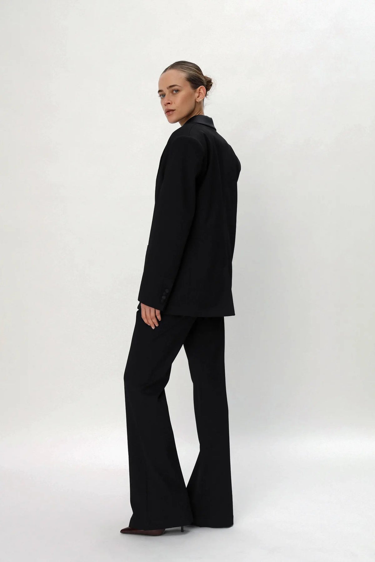 Stella Nova Tuxedo Blazer Blazer 999 Black