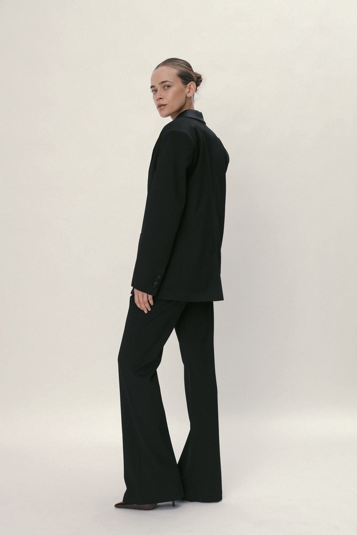 Stella Nova Tuxedo Blazer Blazer 999 Black