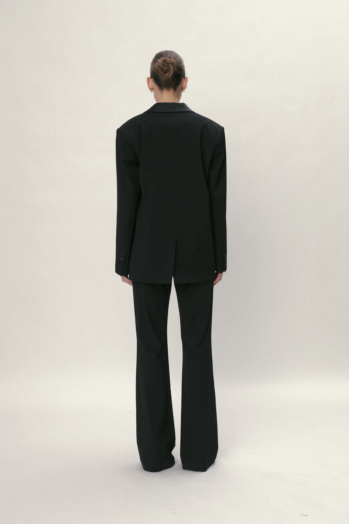 Stella Nova Tuxedo Blazer Blazer 999 Black