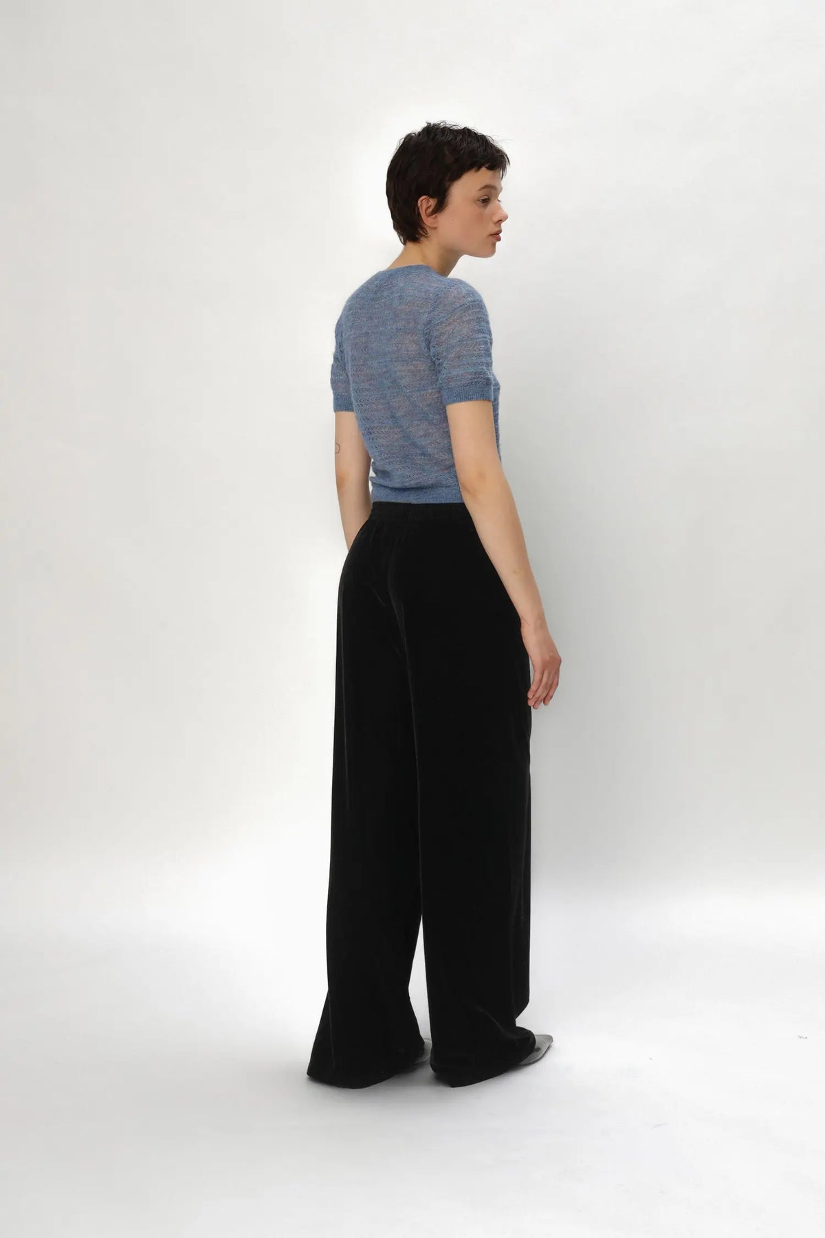 Stella Nova Velvet Pants Pants 999 Black