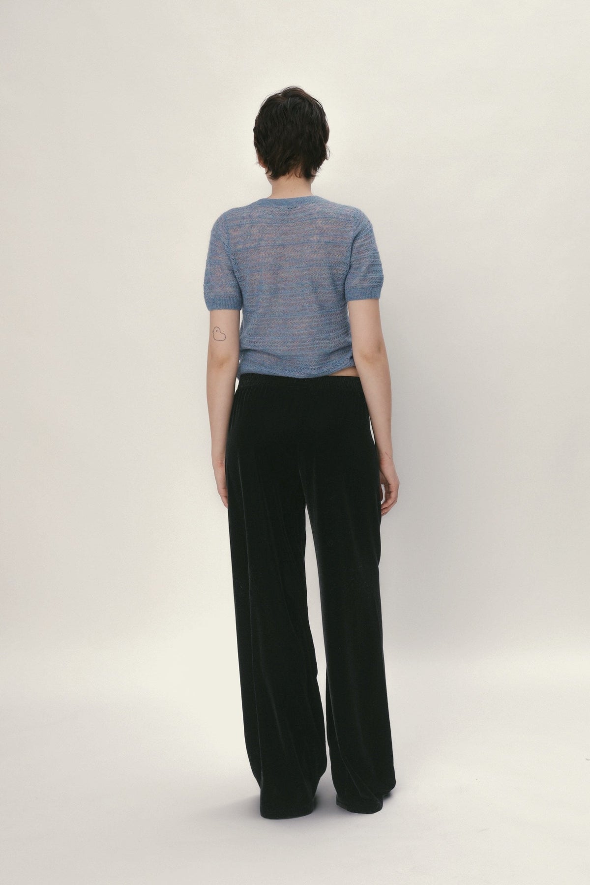 Stella Nova Velvet Pants Pants 999 Black