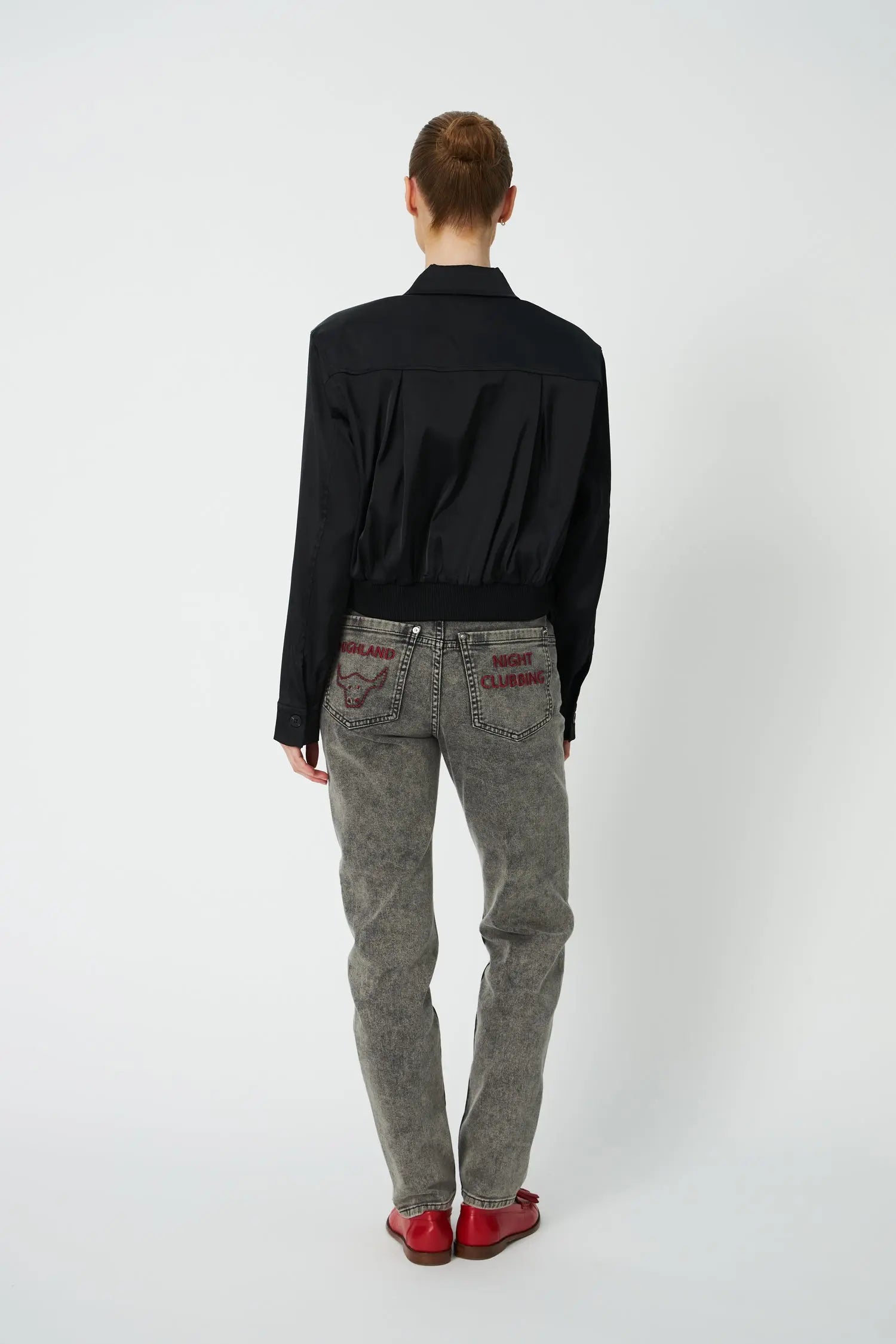 Stella Nova Volume Shirt Shirt 999 Black