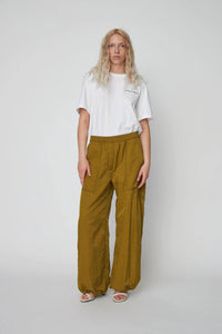 Workwear Oversized Pants - Olive