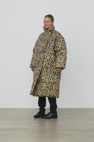 Stella Nova Oversized Padded Coat Coat 999 Black