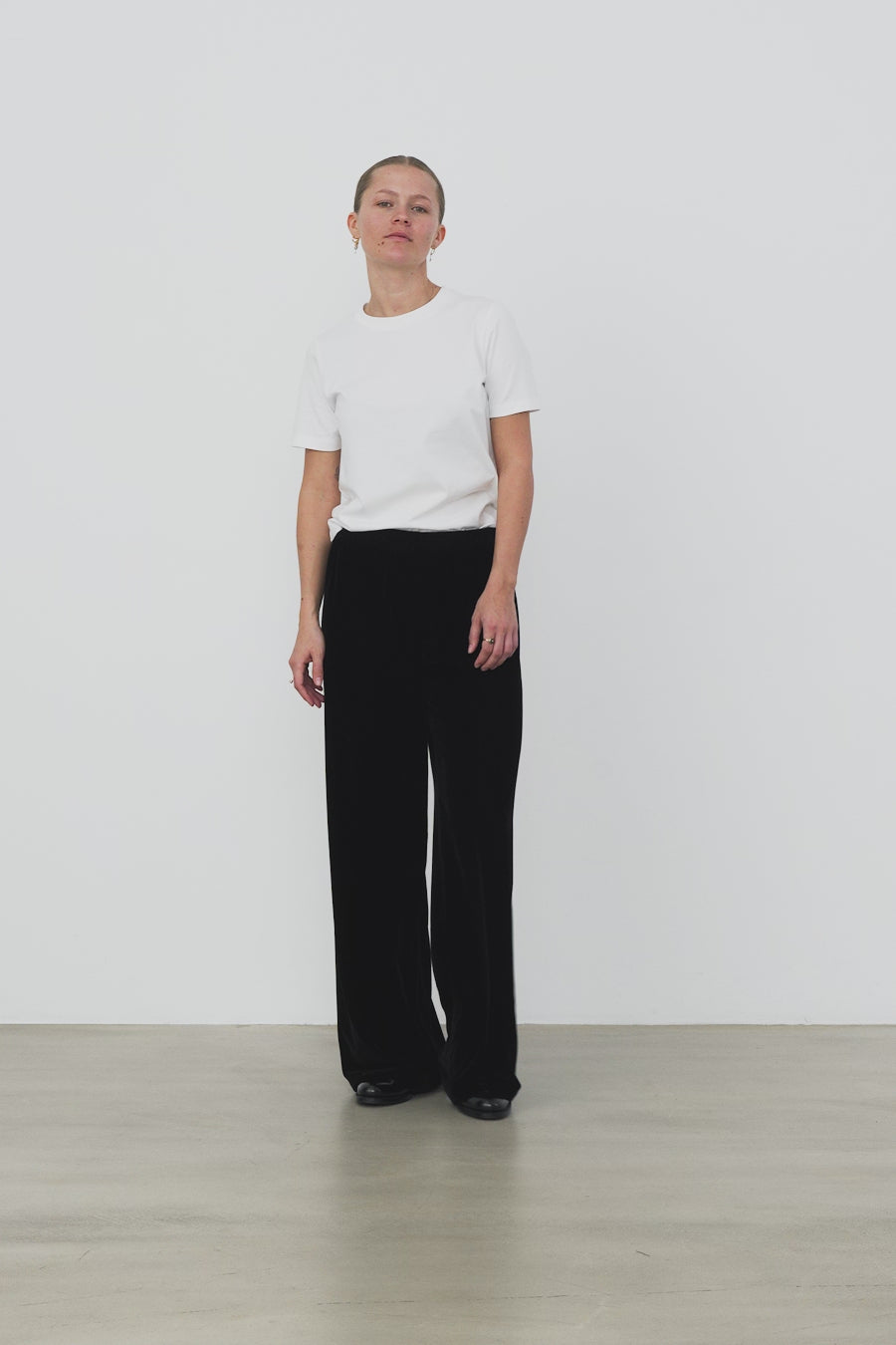 Stella Nova Velvet Pants Pants 999 Black