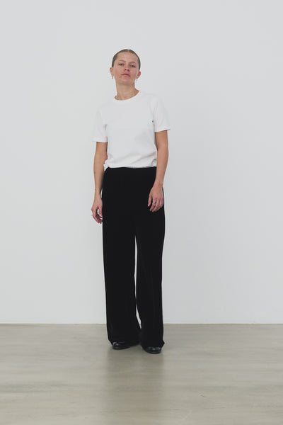 Stella Nova Velvet Pants Pants 999 Black