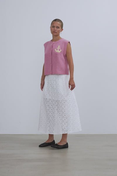 Stella Nova Anchor vest Vest 517 Lilac