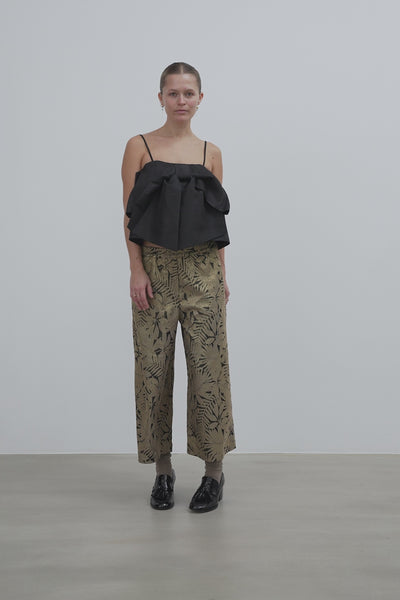 Stella Nova Crispy Bow Top Top 999 Black