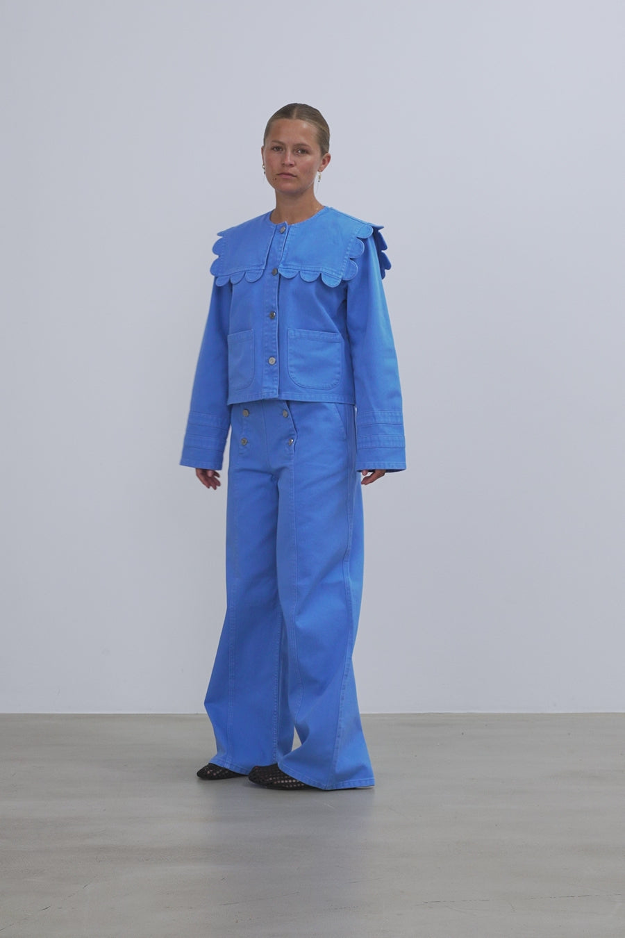 Sailors Jacket - Blue Coral