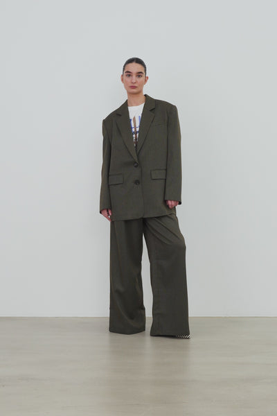 Stella Nova Oversized Blazer Blazer 258 Army