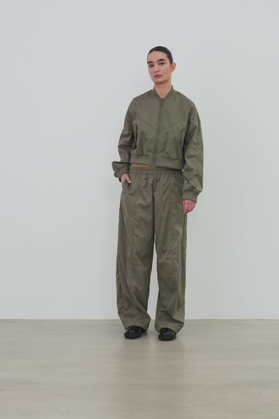 Stella Nova Combat Pants Low-Waist Pants 205 Dust Olive
