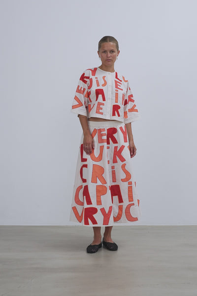 Stella Nova Cruise Shirt Shirt 681 Mixed Red