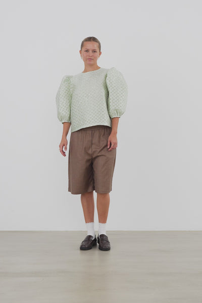 Stella Nova Bubble Blouse Blouse 236 Mint Tea