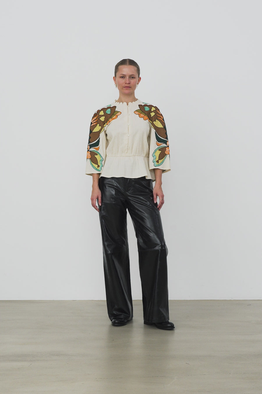 Stella Nova Butterfly Top Top 036 Creme Tones