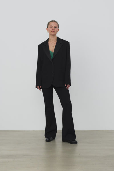 Stella Nova Tuxedo Blazer Blazer 999 Black