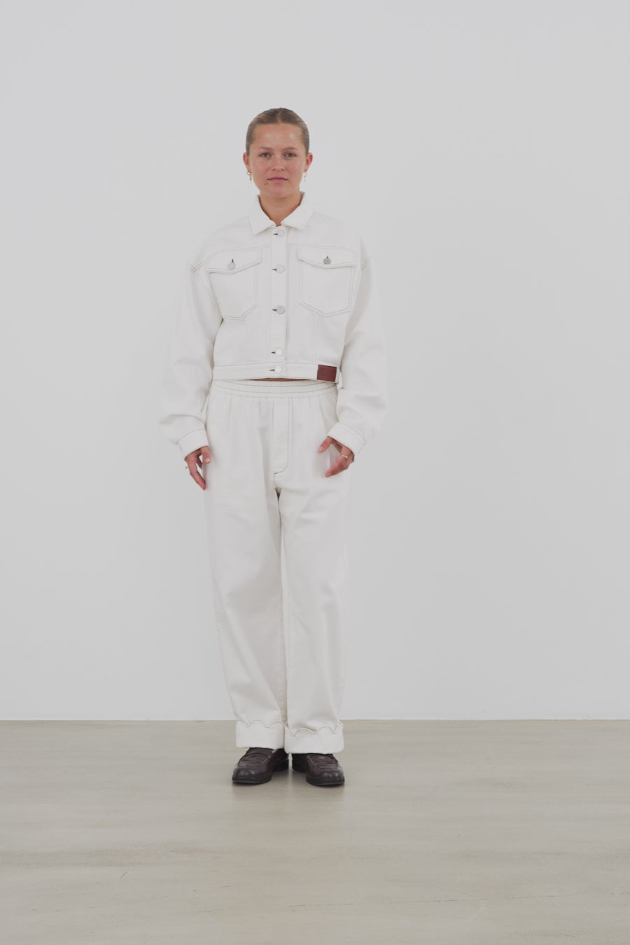 Stella Nova Caravan Club Jacket Jacket 001 White