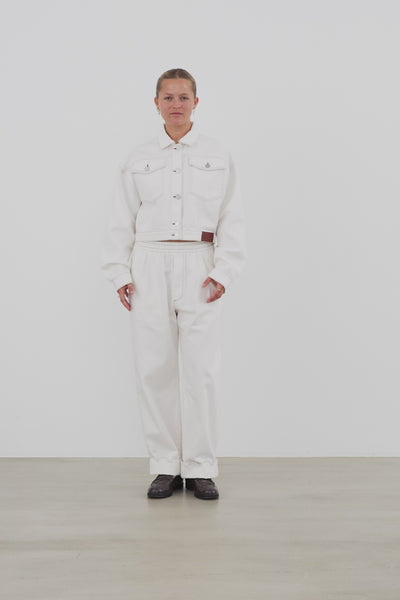 Stella Nova Caravan Club Jacket Jacket 001 White