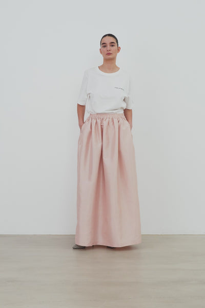 Stella Nova Maxi Skirt Skirt 528 Rose Dust