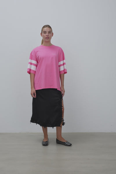 Stella Nova Oversized T-shirt T-shirt 465 Pink