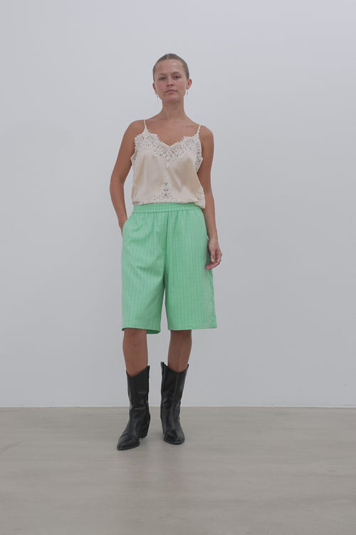Rupert Mint Gingham Shirt & Shorts - Pastels & Co SS26 In Stock Now main image 0