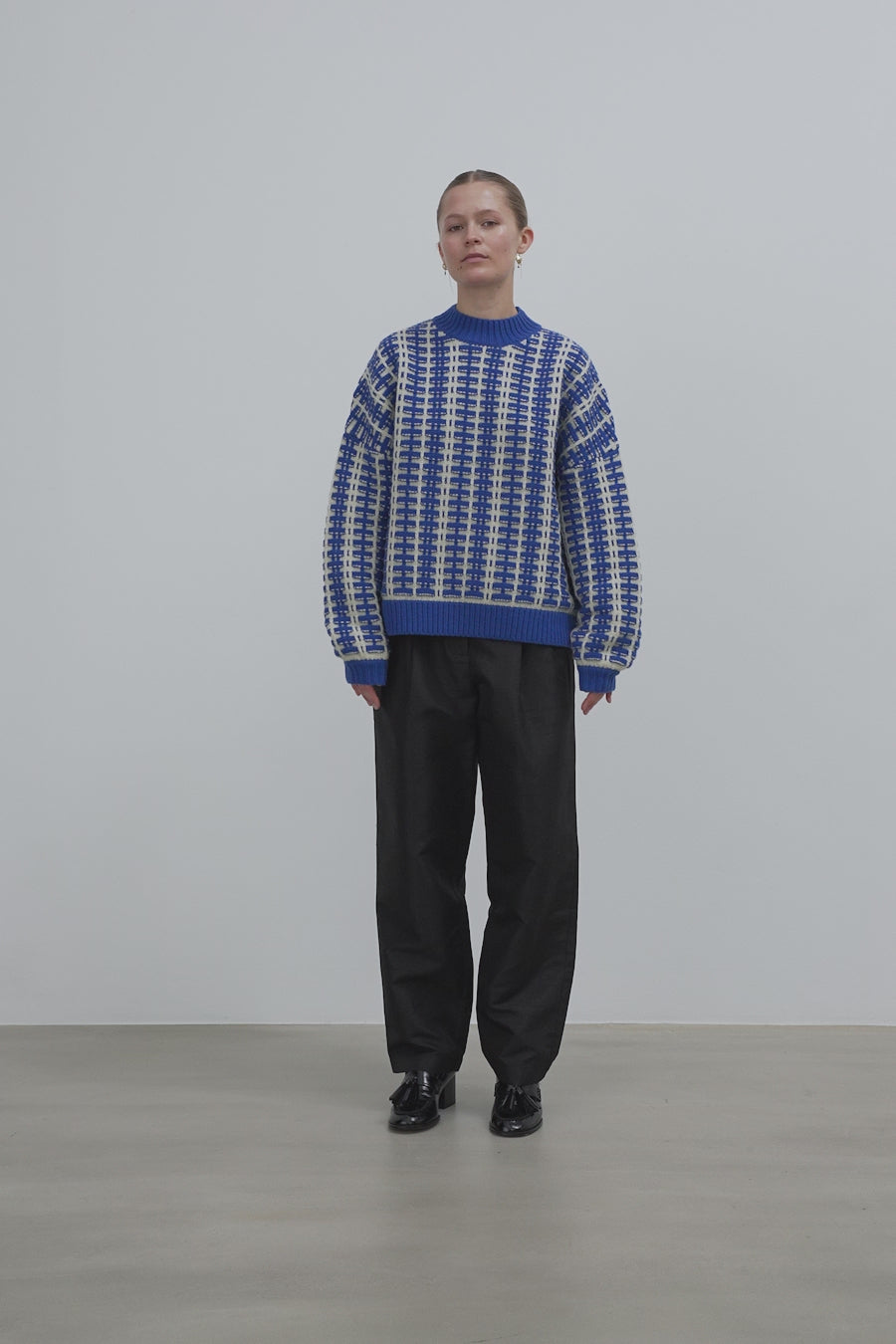 Stella Nova Wool Mix Sweater Sweater 300 Blue Sea