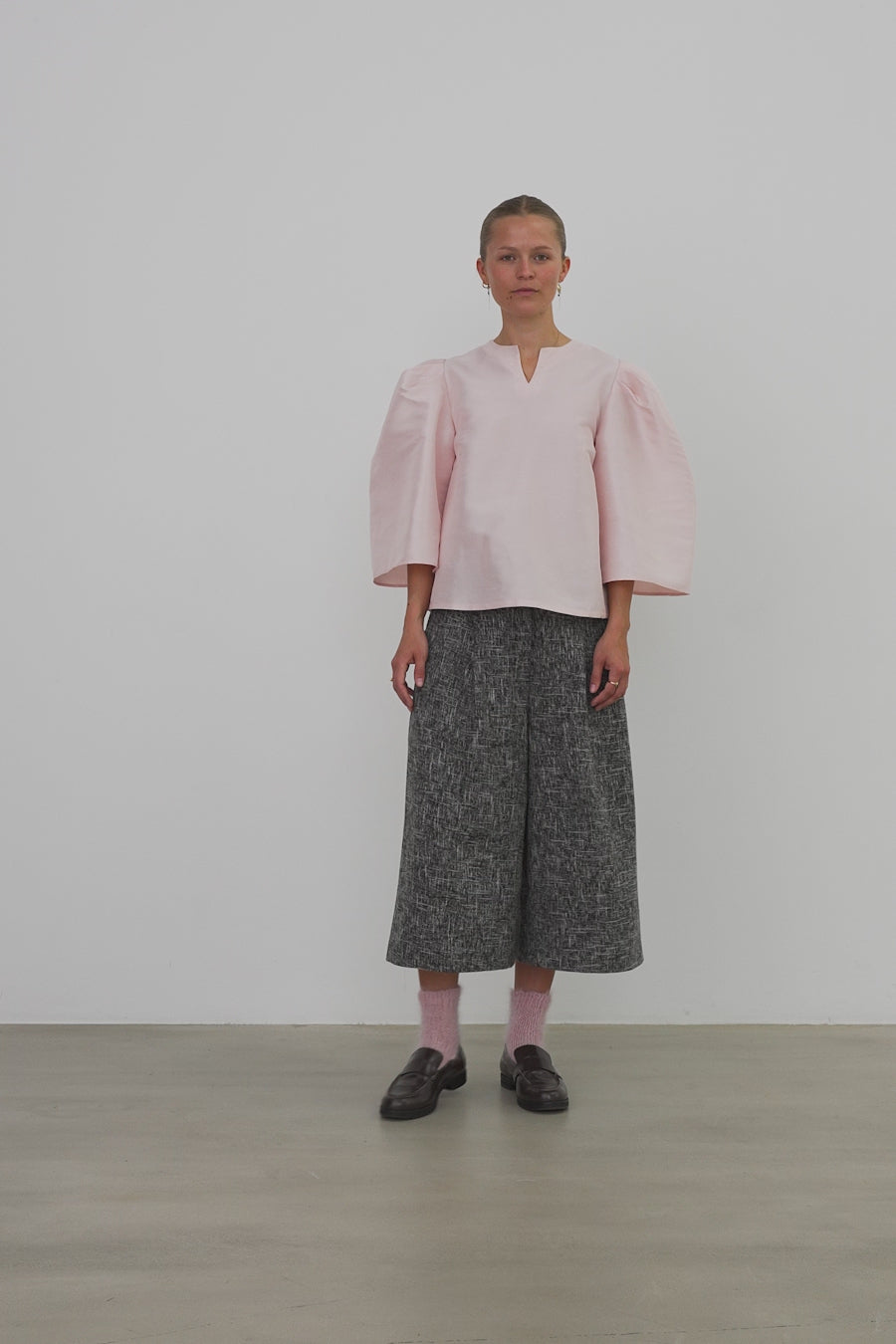 Crisp Blouse - Pale Pink