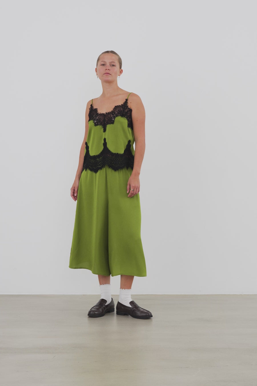 Stella Nova Delicate Lace Top Top 212 Green Flash